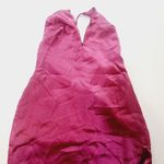 MORE TO COME Regina Maxi Dress in Fuchsia XS Pink Photo 4