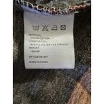 iGENJUN Long Sleeve Sweater Dress Striped Asymmetrical Button Accents Sz M Size M Photo 4