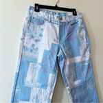 BDG Cowgirl Jeans Renaissance Print Straight Relaxed Size 28 NWT Photo 5