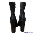 Cape Robbin  Faux Snakeskin Boas Ankle Booties size 7 Photo 2