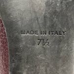 Everlane The Boss Flat Loafer Leather in Burgundy 7.5 US Photo 10