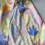 Chi Chi London CHI CHI Cami Strap Midi Slip Dress Sz 10 Pastel Floral Festival Satin Fairy Photo 8