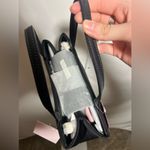 Kate Spade  New York Sam Icon Floral Embellished Nylon Small Tote - Black Multi Photo 7