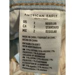 American Eagle NWT Outfitters Stretch Hi Rise Jegging Crop Jeans Light Wash 2 Photo 6