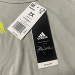 Adidas x Zoe Saldana AEROREADY Tee in Halo Green Sporty Athleisure Size 2X NWT Photo 6