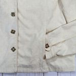 St. John Womens Size Large Vintage Designed Button Long Sleeve Collared Jacket Photo 3