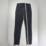 Paige  Women's Charcoal Ankle Jeans 🩶 Photo 7