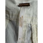 Free People  Womens Size 6 Cream High Waist Pleated Shorts Career Casual Photo 3