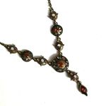 Vintage Nina Ricci Y Necklace Photo 2