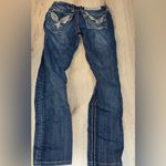 Rock Revival  Lucille skinny blue jeans denim Photo 1