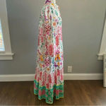 ZARA Otomi Floral Maxi Dress Size XS Photo 5