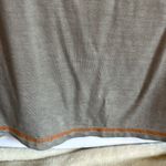 POL GREY LONG SLEEVE TEE SHIRT V NECK RAYON AND SPANDEX SIZE LARGE Photo 5