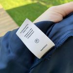 Cinq à Sept Cinq a sept size small dark navy blue palazzo wide leg tiered pants Photo 2