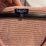 Splendid  Hoodie Sweater Oversized Blush Rose Photo 4