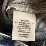 RE/DONE x Levi's Women's Amina Muaddi Patchwork High-Rise Flared Jeans Size 25 Photo 5