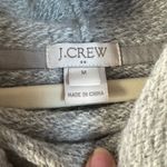 J.Crew  Light Gray Cowl Neck Pullover Sweater - M Photo 3