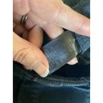 Nili Lotan Navy Corduroy High Rise Cropped Pants Womens Size 00 Blue Photo 5