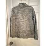 Pink gray and blue quarter zip pullover with kangaroo pocket size M Size M Photo 1