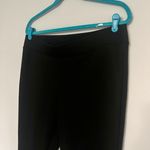 White House | Black Market  Black Stretchy Leggings Pants Photo 4