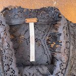 Brandy Melville Free people open back lace blouse Photo 1