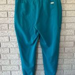 FIGS  Zamora Jogger Scrub Pants Size XL Pacific Blue Nurse Hospital Uniform Photo 4