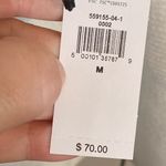 Banana Republic  New Cream Ribbed V-Neck Crop Top Tank Cotton Christmas Gift Photo 5