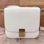 Coach Hutton Saddle Bag 610 Chalk Photo 0