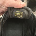 G by Guess Womens Quilted Leather Sneakers Size 8 1/2 Black Lace Up Photo 1