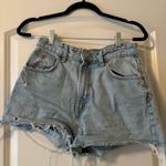 ZARA  Jean Shorts Distressed Photo 0