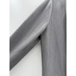 Jil Sander Vintage  Cardigan Size 40 Gray Cashmere Silk Drape Front Made in Italy Photo 4