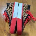 Rag and Bone Army Cheetah print Low top Leather women’s Size 36.5 Photo 5