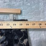 Peruvian Connection  Brocade‎ Velvet Pants 12 Floral Baroque Holiday Dark Romance Photo 2