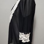 Fresh Brewed Black Crochet Detail Semi Photo 3