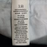 American Eagle 12 33 Jeans Shorts Dark Wash Stretch Photo 5