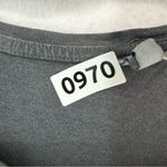 H&M  Divided Devils Rouge Skull Graphic T Shirt Women’s Large Grey Photo 9