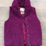 Anthropologie vest Burgundy Bordeaux Size Small pilcro and the letterpress Photo 0