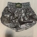 Daily Drills bounce Shorts In Metallic Photo 0