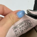 Hey Dude Wendy Chambray Moccasin Slip On Shoe Sz 7 Dark Grey Black Photo 13