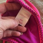 Xhilaration Neon Pink Purple Embroidered Bohemian Bikini Top Photo 6