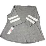 NFL Team Apparel NEW Los Angeles Rams NFL Womens‎ 2XL Football Three Quarter Sleeve T Shirt Photo 2