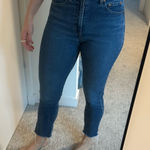 Gap  cigarette high rise size 27 jeans Photo 0