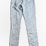 Gymshark Fleur Texture Leggings High Rise Malibu Blue Photo 2