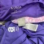 AVIVA SPORT LEGGINGS AND AVENUE PURPLE TANK TOP Size XL Photo 6
