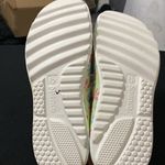 SPENCO WO SIZE 10 Vibrant Floral Slide SandalsEXCELLENT CONDITION CLEAN Red Photo 9