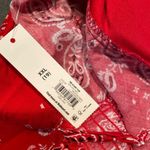 #139 NO BOUNDARIES Bandana Tank Top Red Size 2X Photo 7