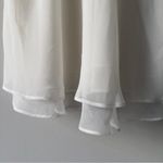 Vintage Victoria’s Secret 1997 Sheer White Slip Beaded Neckline Sleeveless 90s M Size M Photo 5