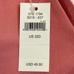 Aerie NWT 32D Real Free Full Coverage Bra in Pink Photo 4