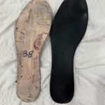 Burberry Clemence Classic Signature Check Rain Boots gray black FLAWED size 38 Photo 13