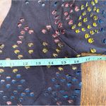 Etcetera Anthropologie Fun knit  Laser Cut Sweater Multicolor Size  XS 1618 Photo 6