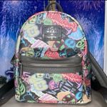 Lounge Fly Disney Star Wars pastel Graffiti stickers AOP mini backpack Photo 0